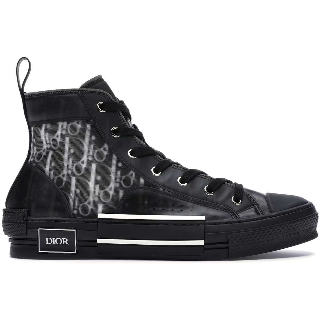 Dior B23 High Top Black