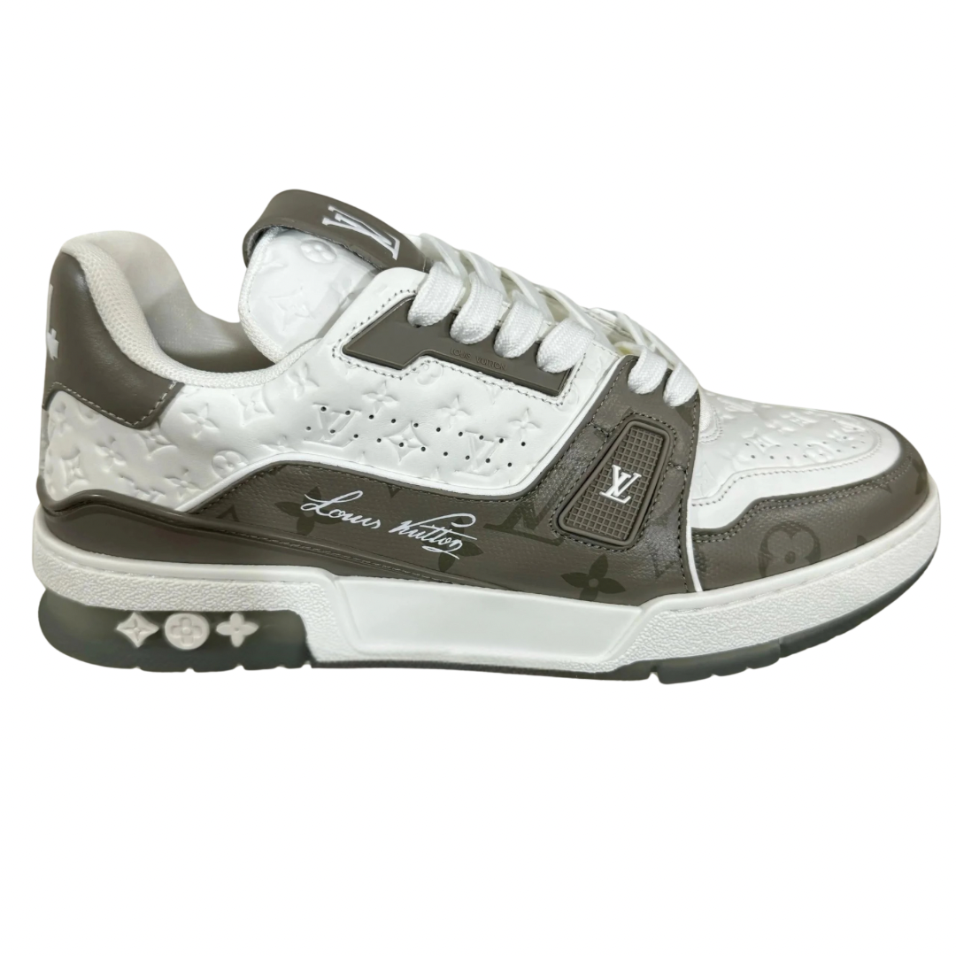 Louis Vuitton LV Trainer White Chocolate