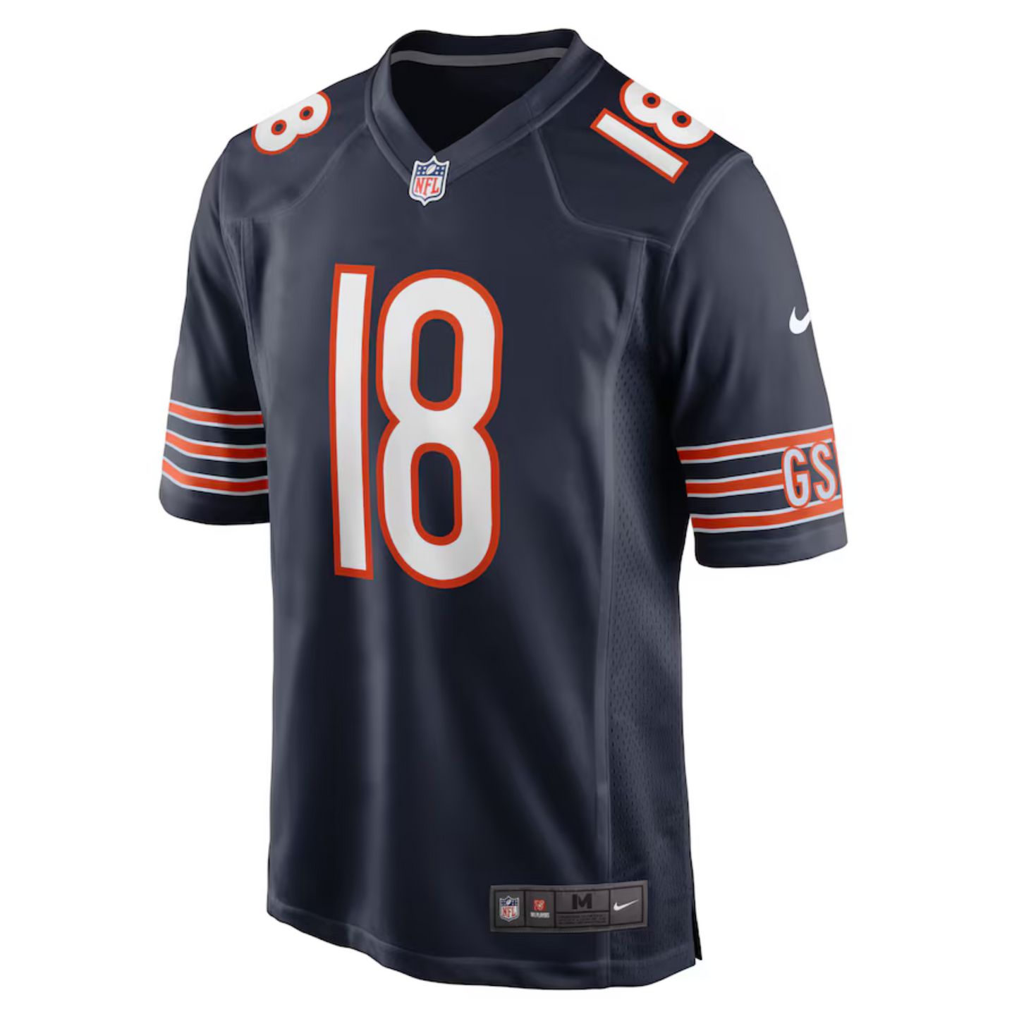 Chicago Bears Nike Game Home Jersey