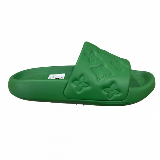 Louis Vuitton Waterfront Pantolette Green