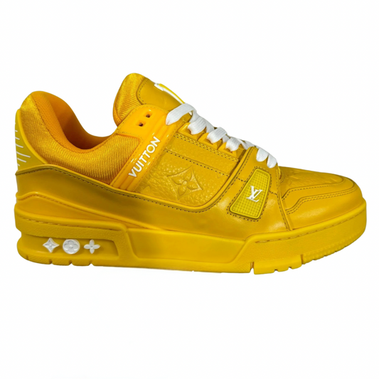 Louis Vuitton LV Trainer Yellow