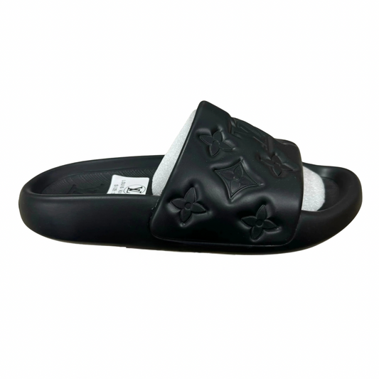 Louis Vuitton Waterfront Pantolette Black
