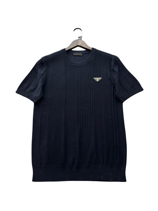 Prada Milano T-Shirt Navy