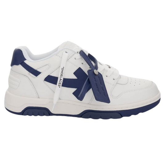 OFF-WHITE - Out Of Office Sneaker Blue White