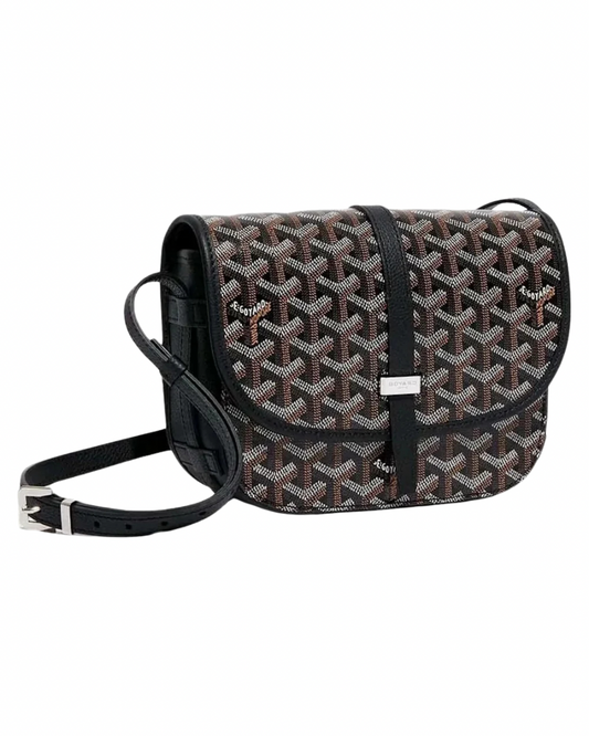 Goyard Belvedere MM Black