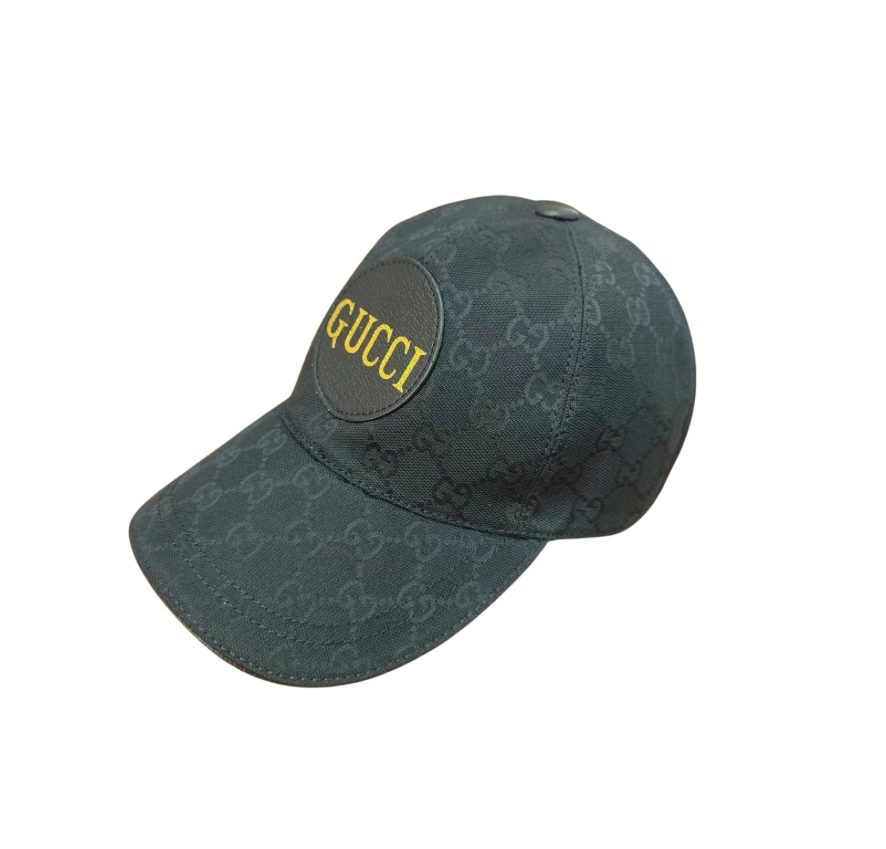 Gucci GG Cap Black Patterm