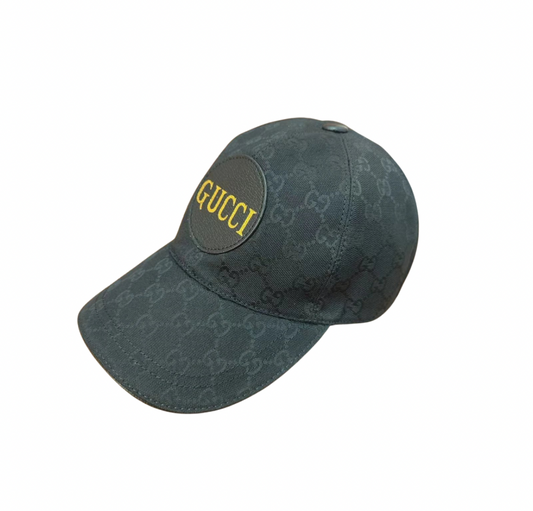 Gucci GG Cap Black Patterm