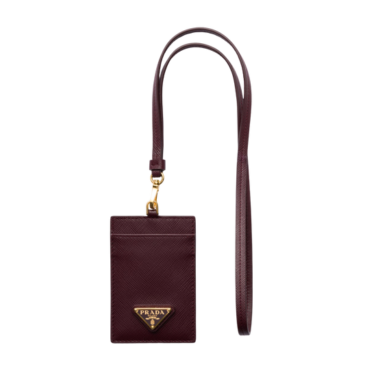 Prada Cardholder Brown