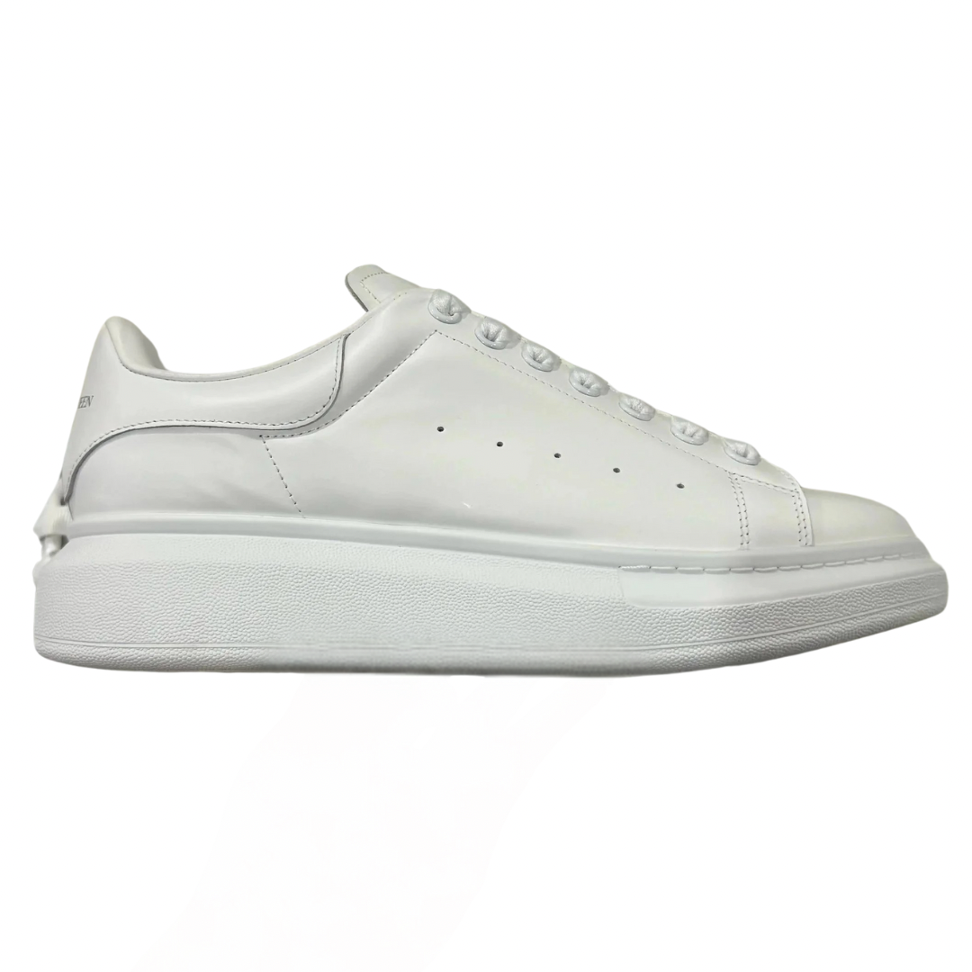 Alexander McQueen Sneaker White Leather