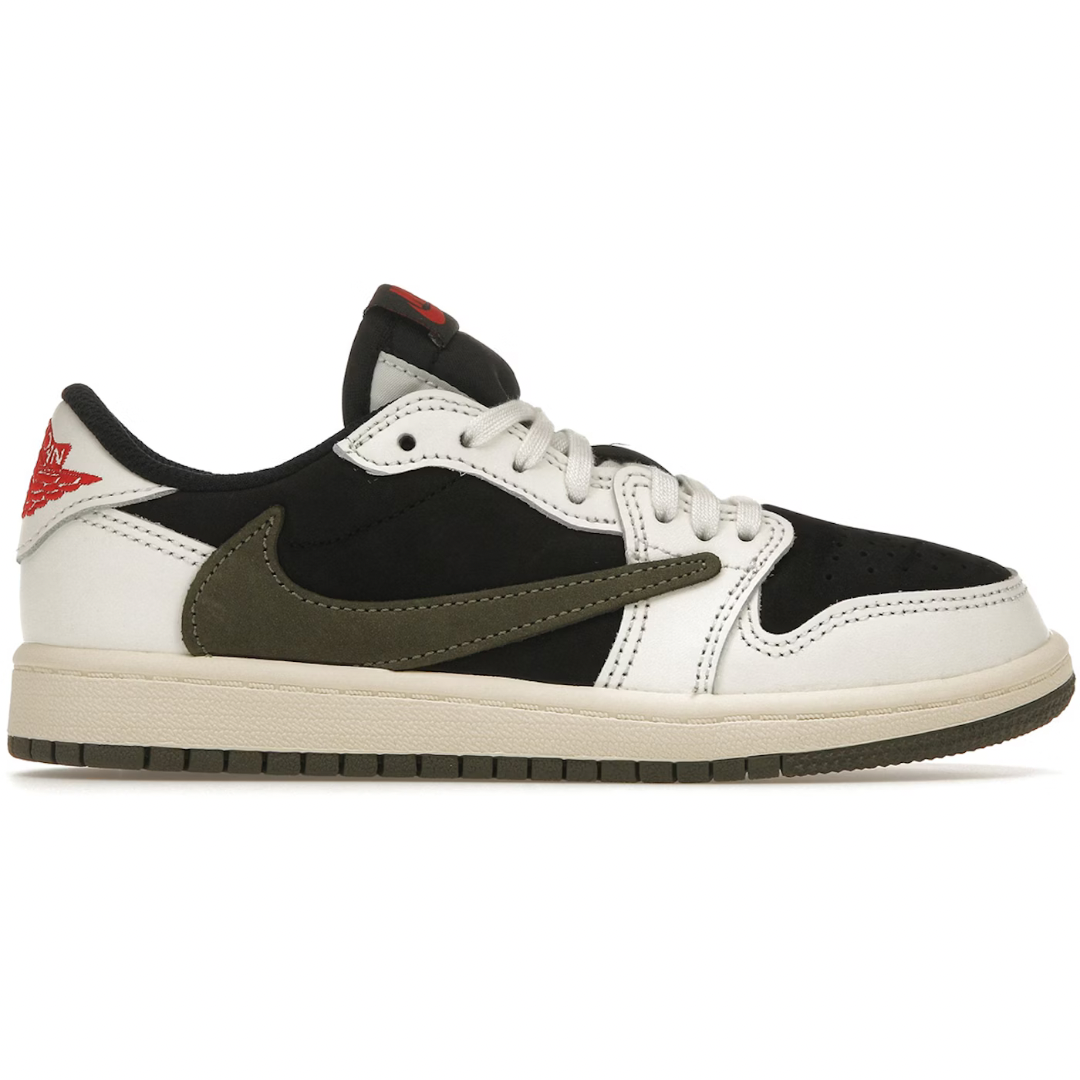 Jordan 1 Retro Low OG SP Travis Scott Oliv