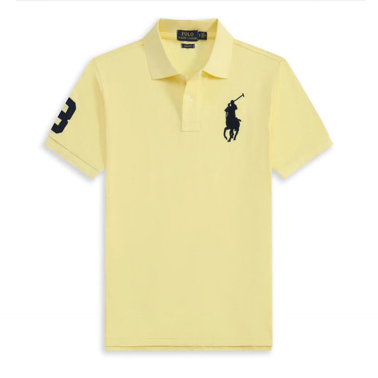 Ralph Lauren Big Pony Polo Light Yellow