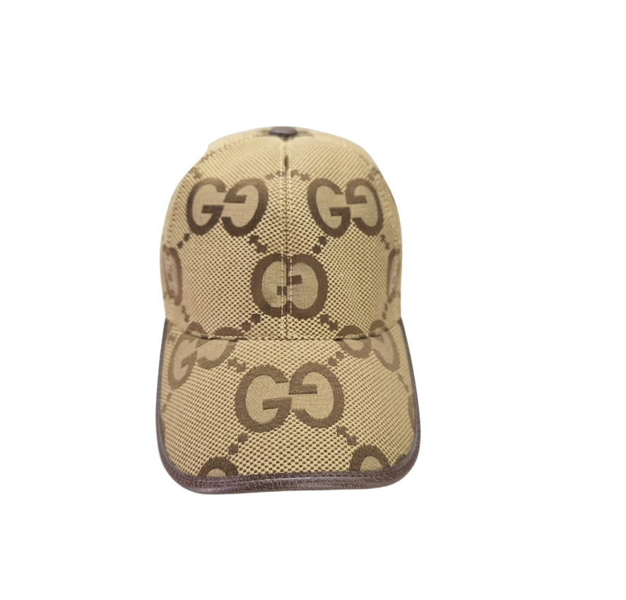 Gucci GG Cap Maxi Camel Ebony