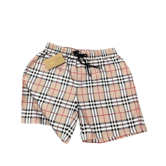 Burberry Shorts Milky Brown