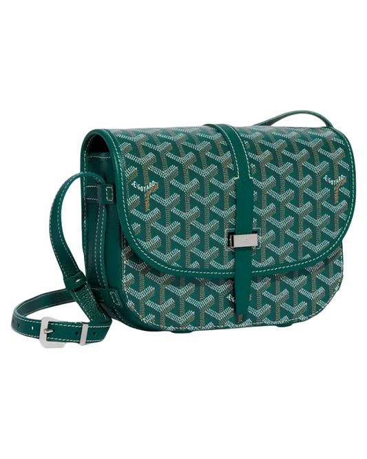 Goyard Belvedere MM Green