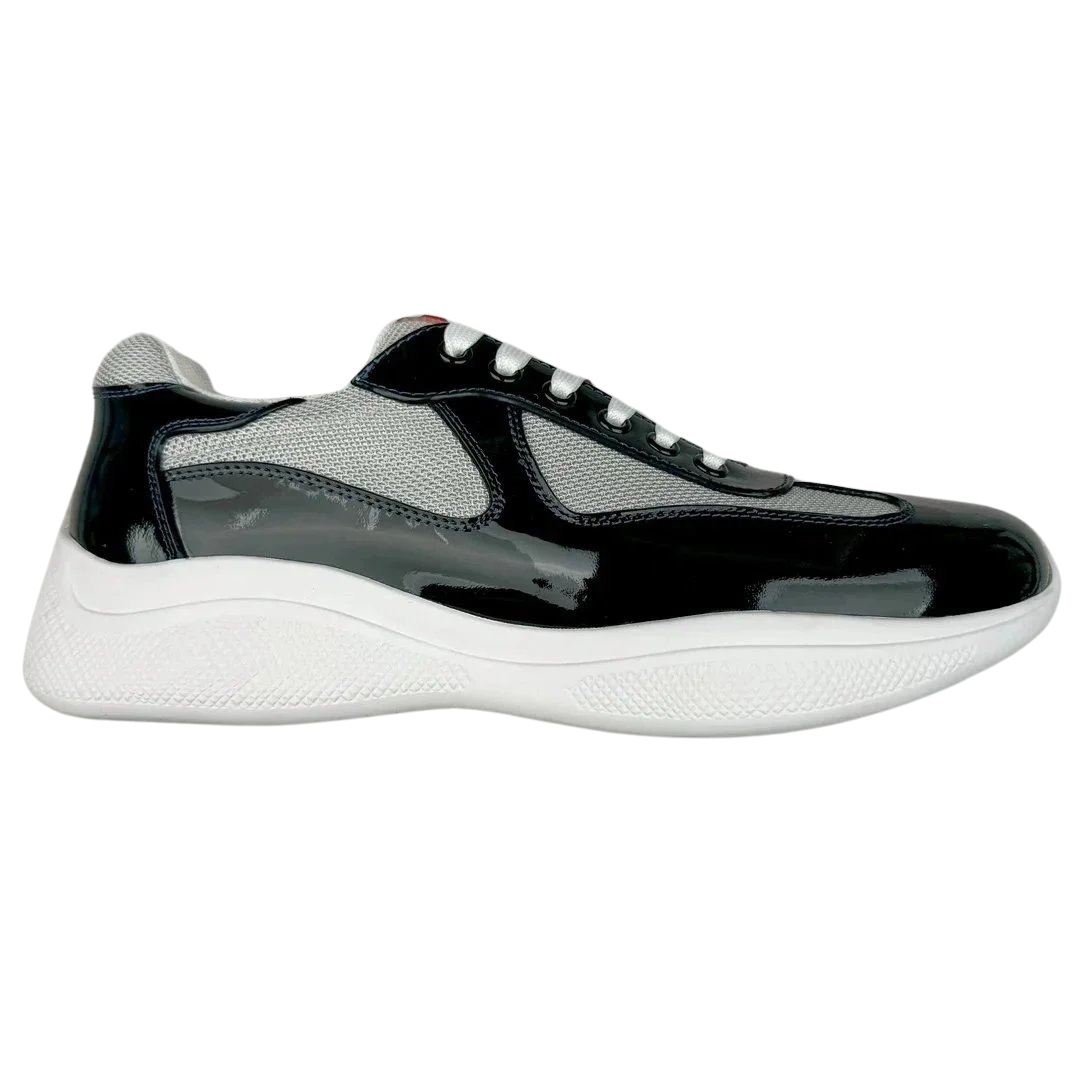 Prada America's Cup Black Silver