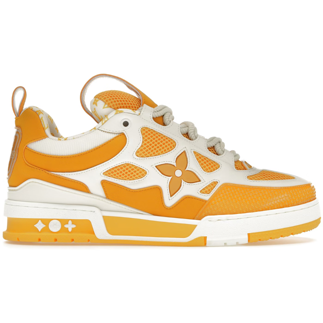 Louis Vuitton LV Skate Sneaker Yellow