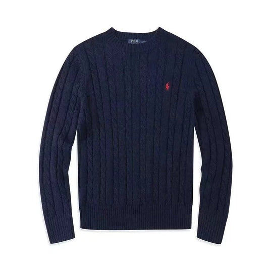 Polo Ralph Lauren Sweater Navy Red