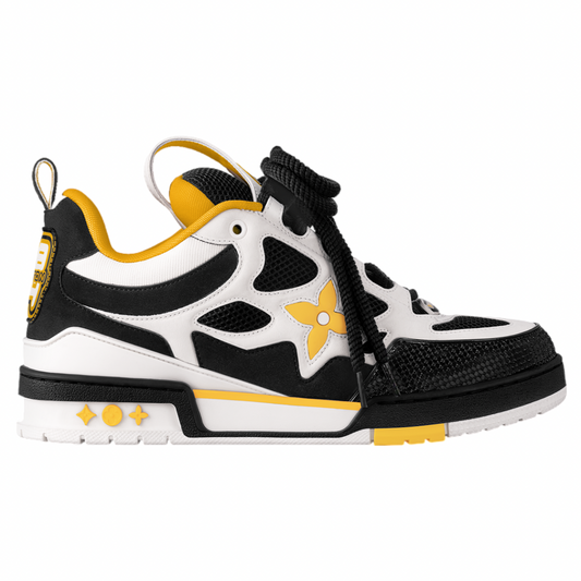 Louis Vuitton LV Skate Sneaker White Yellow Black