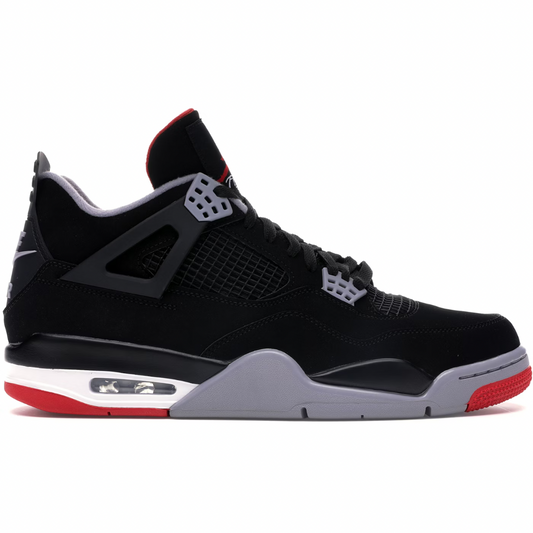 Jordan 4 Retro Bred
