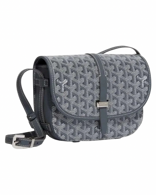 Goyard Belvedere MM Grey