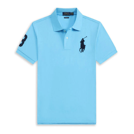 Ralph Lauren Big Pony Polo Lake Blue Black