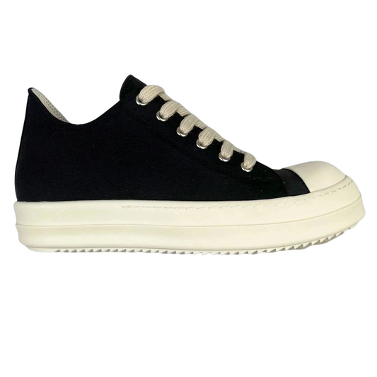 Rick Owens DRKSHDW Lido Low Sneaks Black Milk