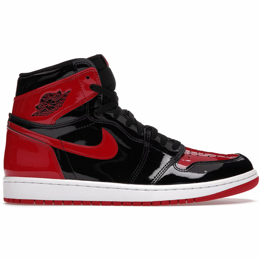 Air Jordan 1 Retro High OG Bred Patent