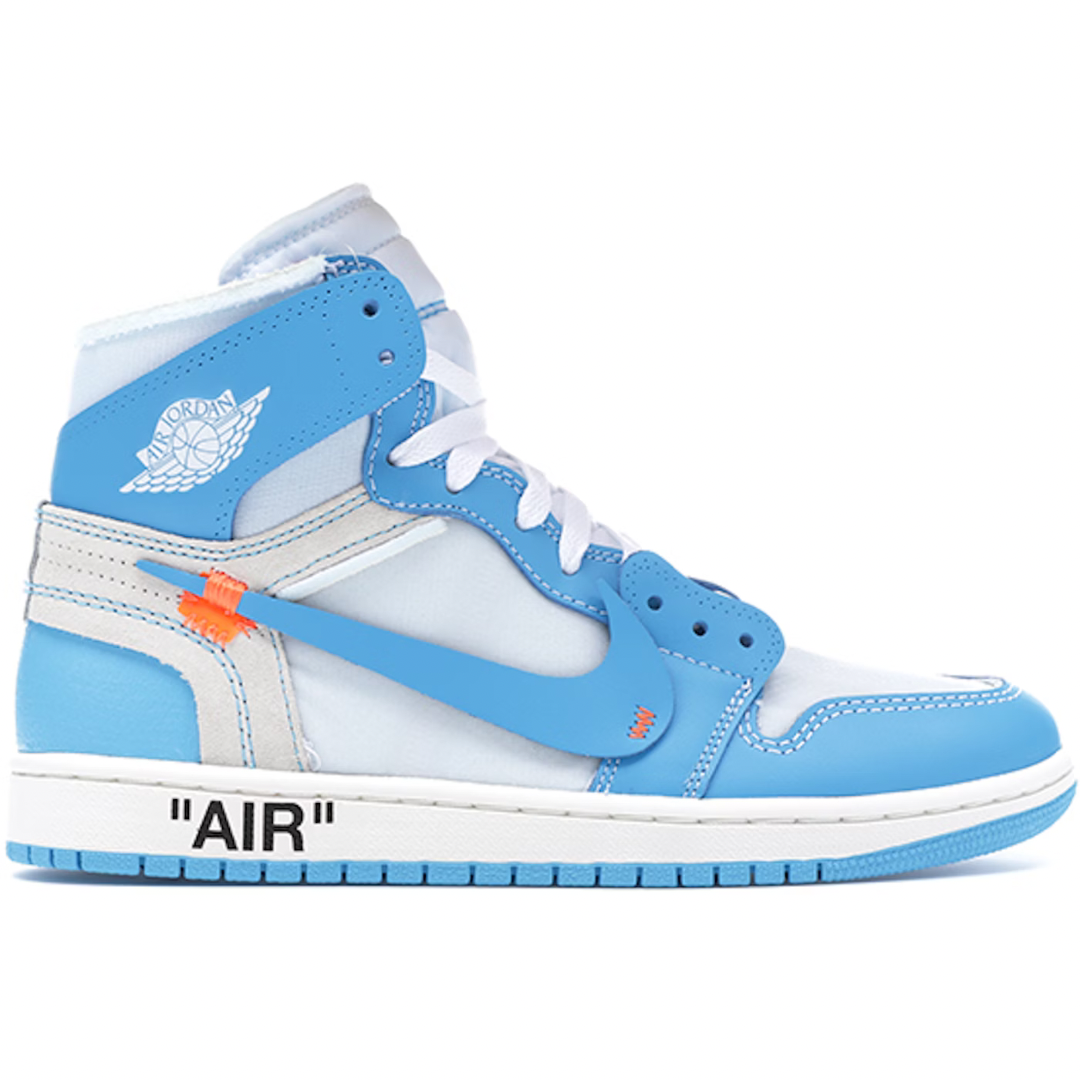 Off-White x Air Jordan 1 Retro High OG UNC