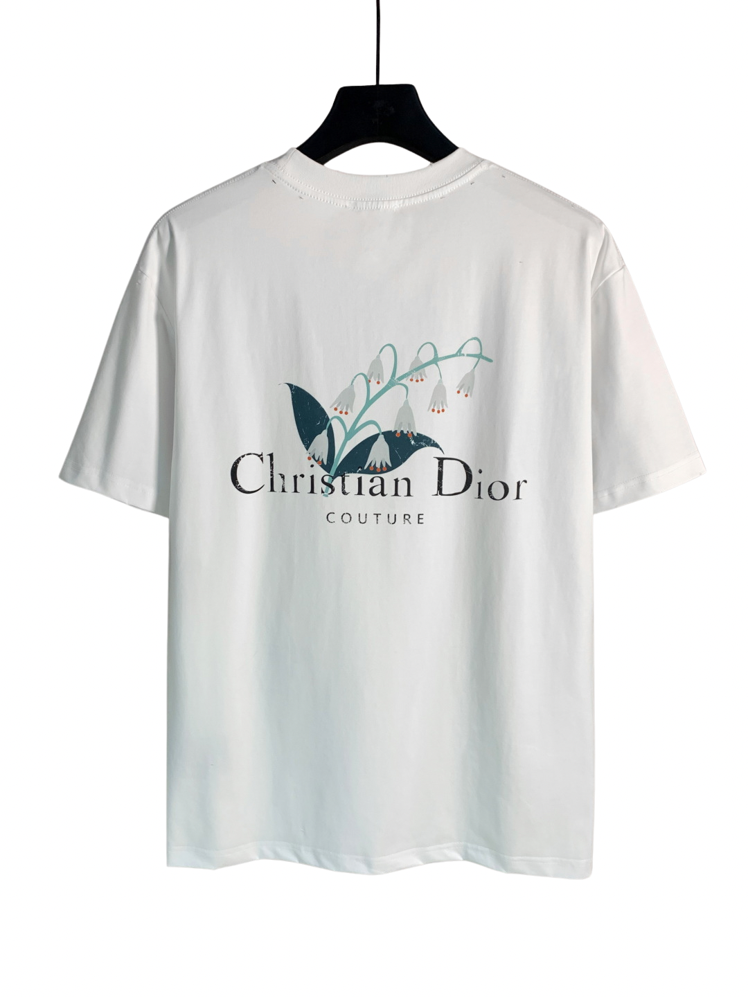 Christian Dior Couture T-Shirt Weiß