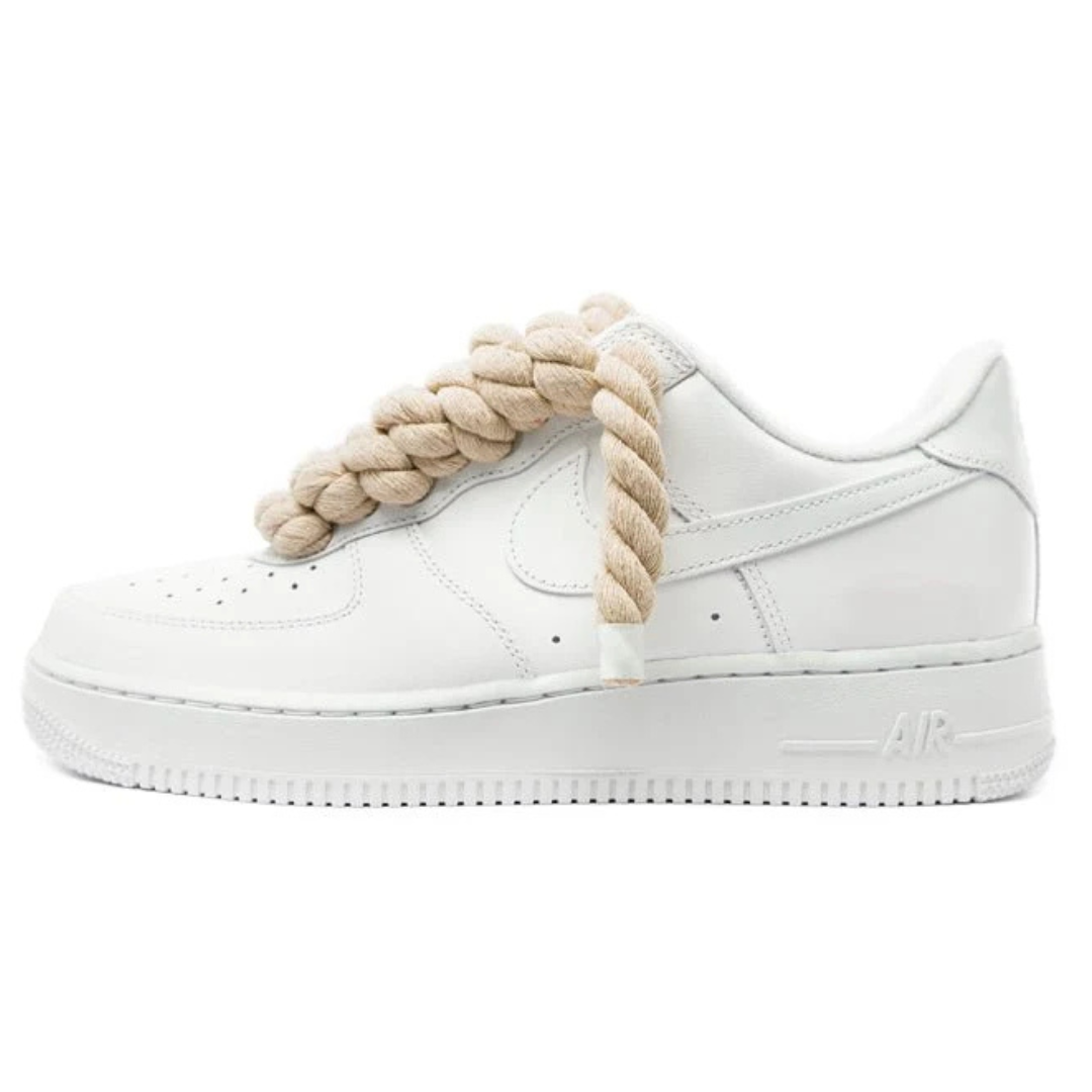 Nike Air Force 1 Rope Lace White