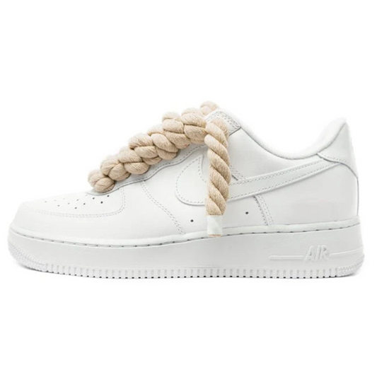 Nike Air Force 1 Rope Lace White