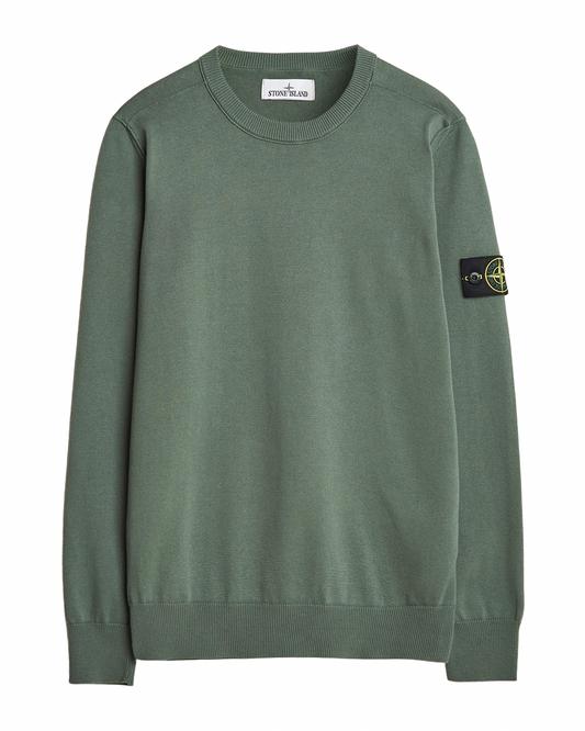 Stone Island Sweater Army Green
