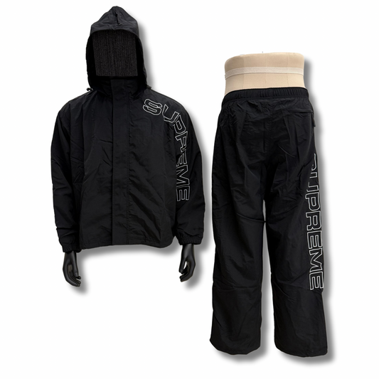 Supreme Pellout Tracksuit Black
