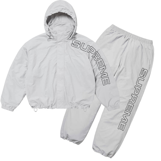 Supreme Pellout Tracksuit Grey