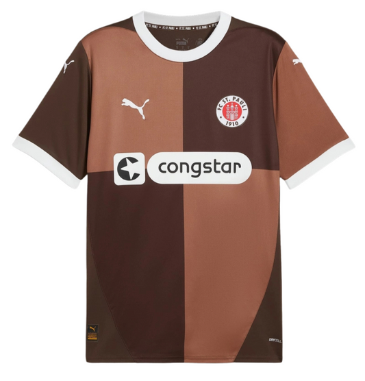 ST. Pauli Home Jersey 24/25