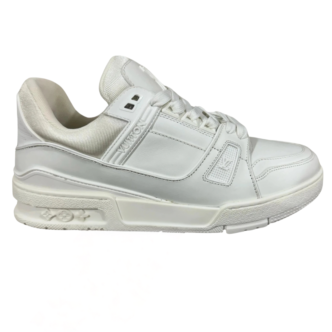Louis Vuitton LV Trainer Pure White