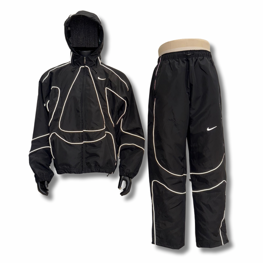 Nike Corteiz Tracksuit Black