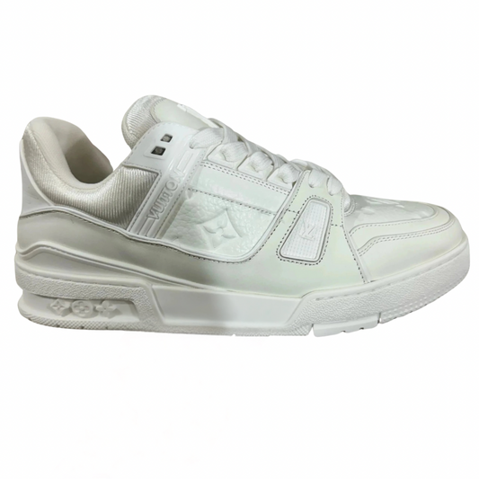 Louis Vuitton LV Trainer White