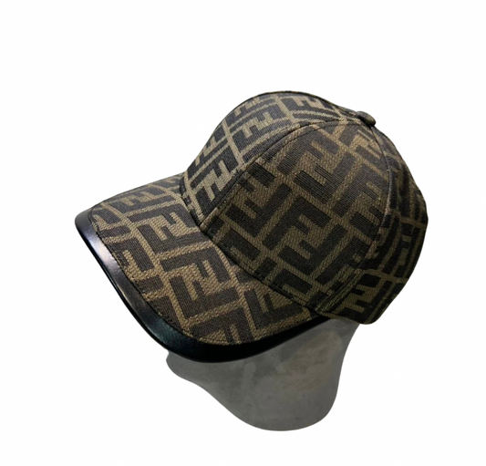 Fendi Cap Brown