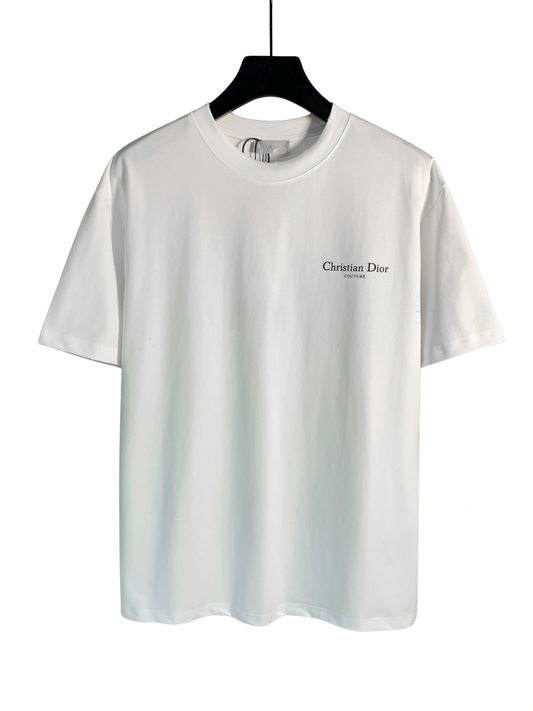 Christian Dior Couture T-Shirt Weiß