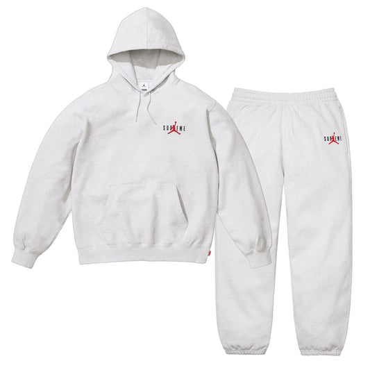 Supreme Jordan Tracksuit Grey