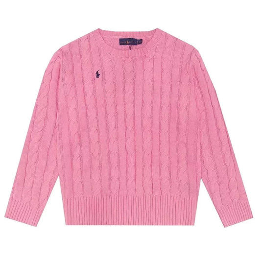 Polo Ralph Lauren Sweater Pink Navy