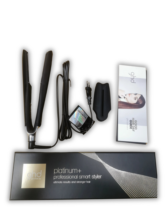 GHD Platinum + Styler Black