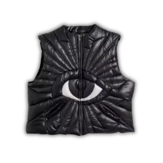 House Of Errors Eye Of Truth Vest Black
