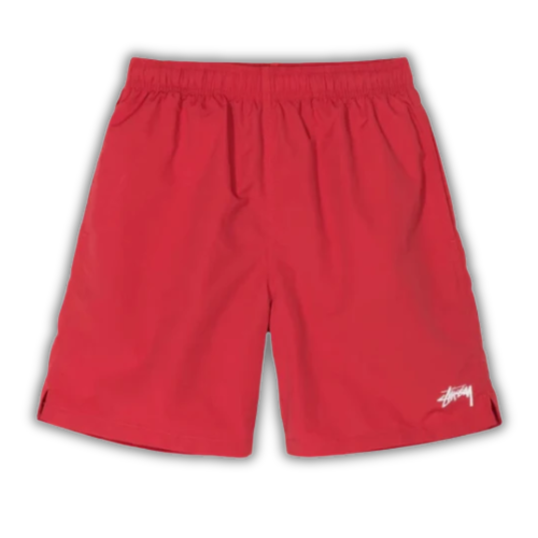 Stussy Shorts Navy Red