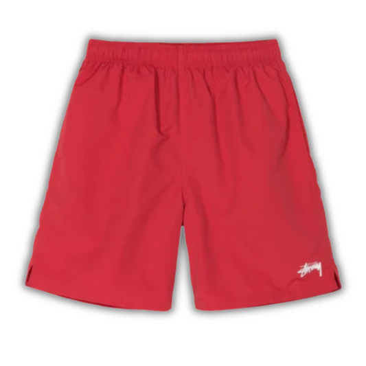 Stussy Shorts Navy Red