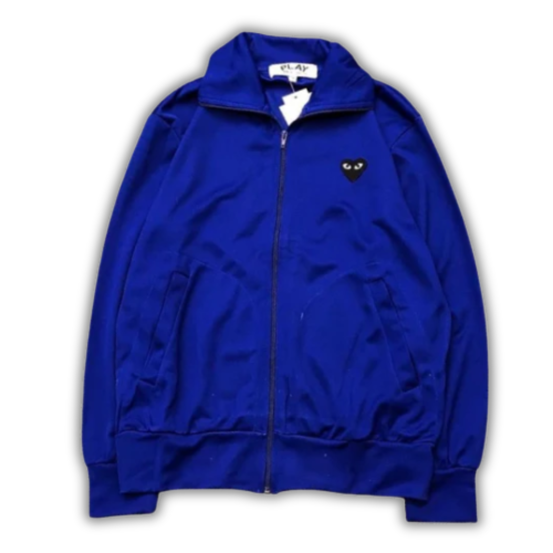 Comme des Garcons (CDG) Trackjacket Blue