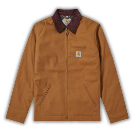 Carhartt Detriot Jacket Brown