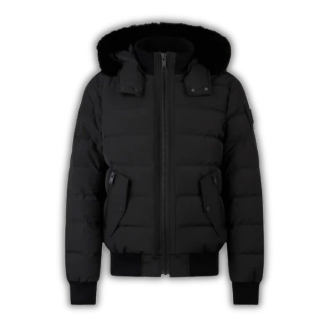 Moose Knuckles Balistics Black Black