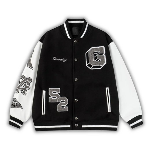 Givenchy Bomber Jacket Black & White